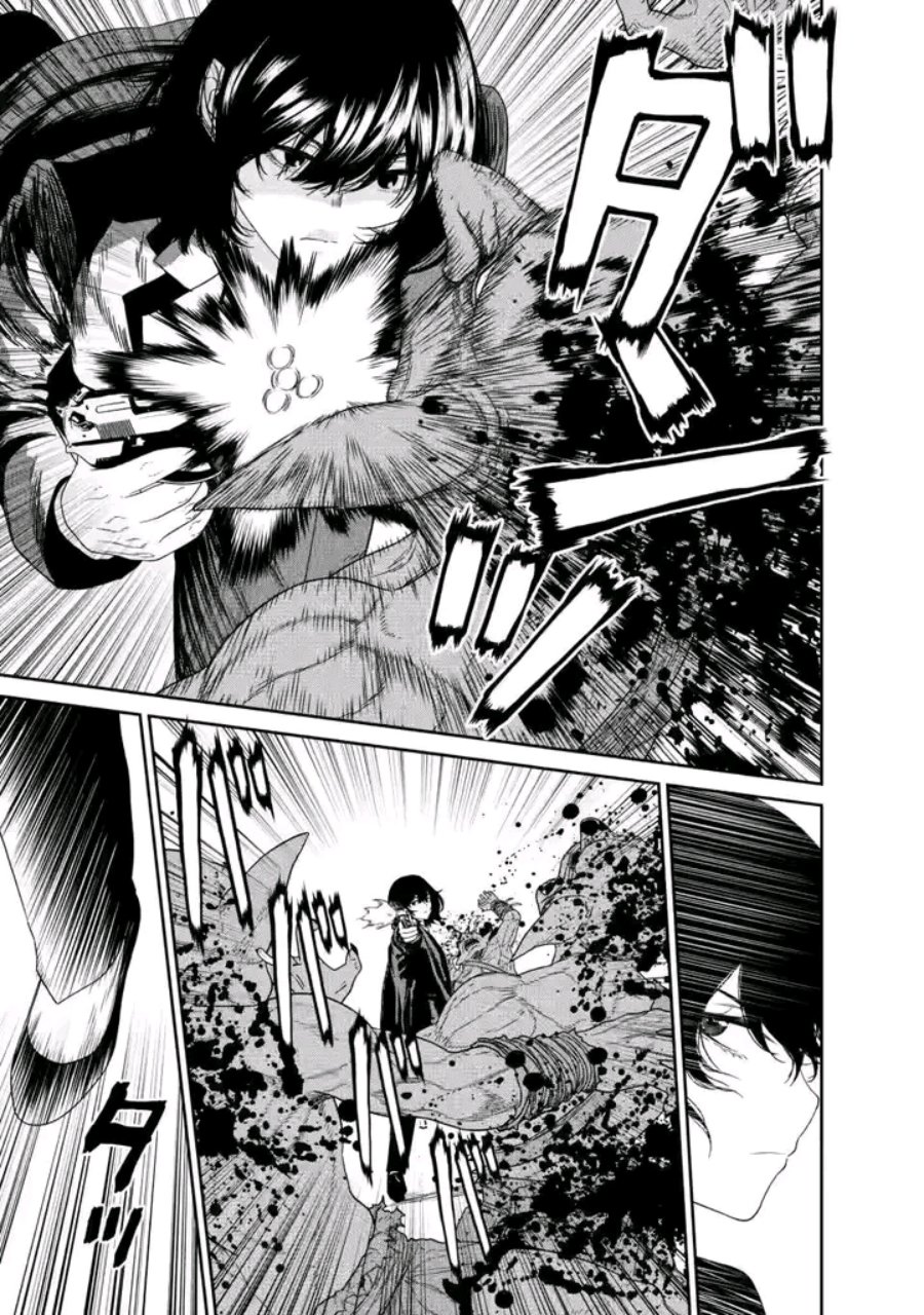 Baca Dungeon de Tatakai Tsudzukette 20-nen no Doutei Yuusha, Chijou ni Modottara Danjouhi 1:1000 no Sekai Datta - Chapter 3.3 halaman 16