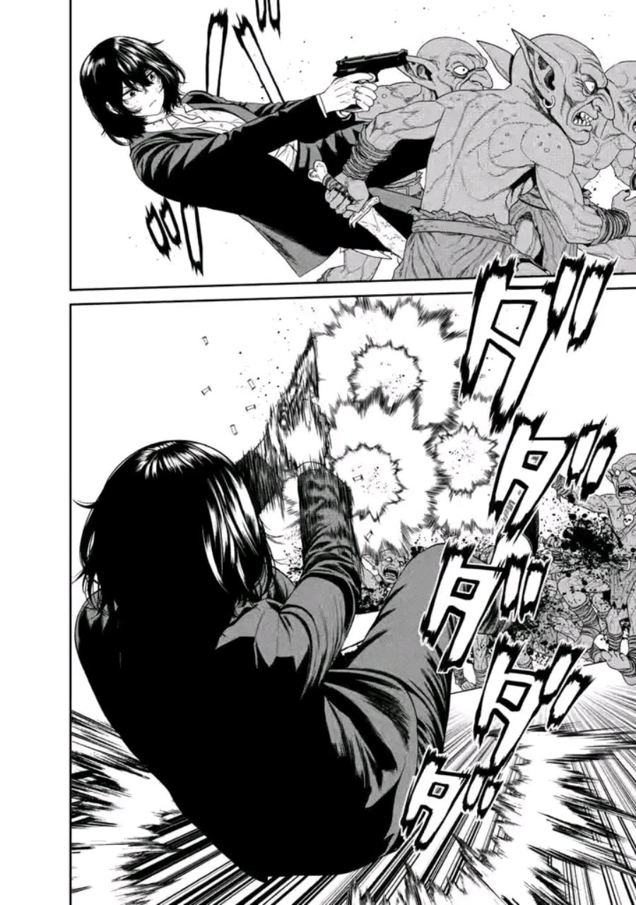 Baca Dungeon de Tatakai Tsudzukette 20-nen no Doutei Yuusha, Chijou ni Modottara Danjouhi 1:1000 no Sekai Datta - Chapter 3.3 halaman 18