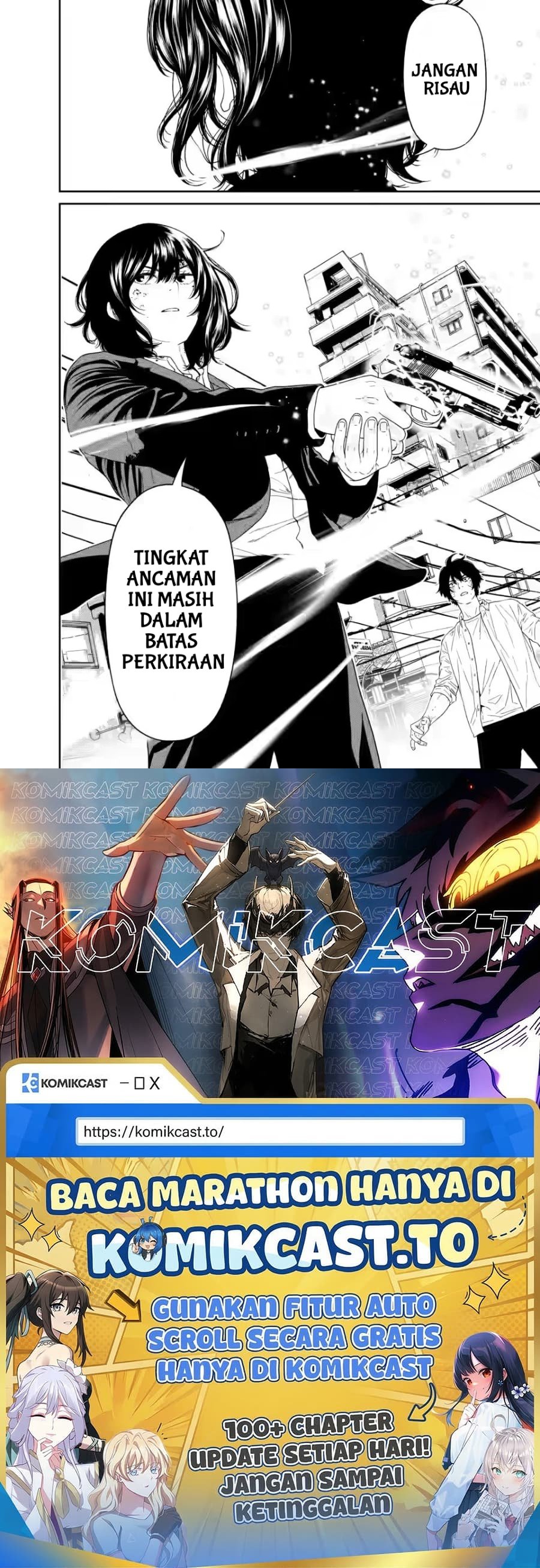Baca Dungeon de Tatakai Tsudzukette 20-nen no Doutei Yuusha, Chijou ni Modottara Danjouhi 1:1000 no Sekai Datta - Chapter 3.3 halaman 26
