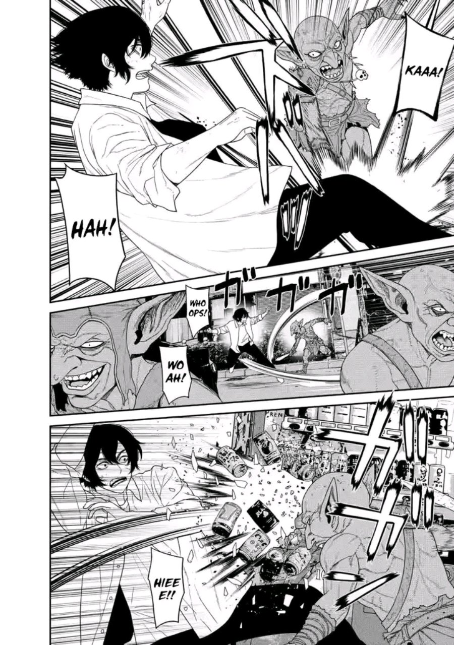 Baca Dungeon de Tatakai Tsudzukette 20-nen no Doutei Yuusha, Chijou ni Modottara Danjouhi 1:1000 no Sekai Datta - Chapter 3.3 halaman 3