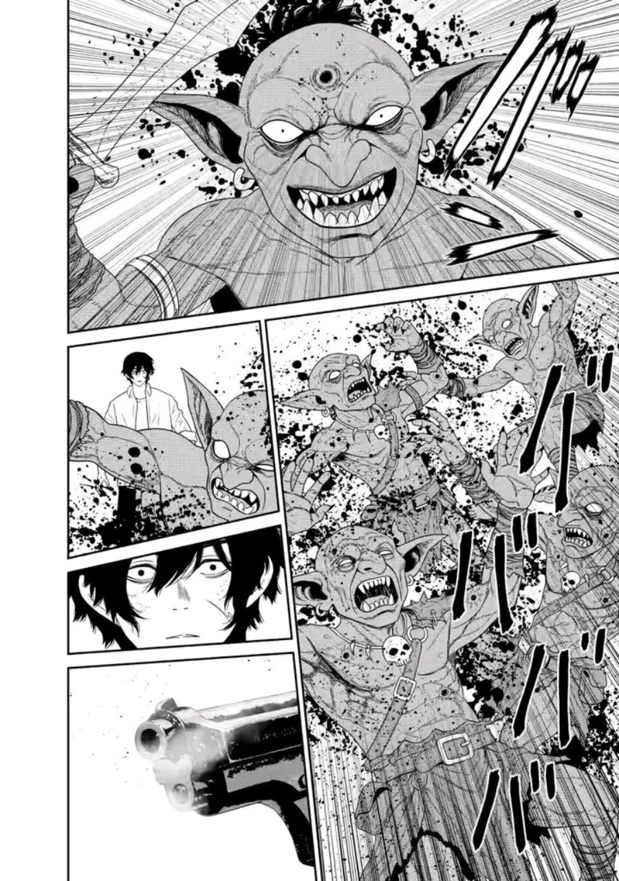 Baca Dungeon de Tatakai Tsudzukette 20-nen no Doutei Yuusha, Chijou ni Modottara Danjouhi 1:1000 no Sekai Datta - Chapter 3.3 halaman 9
