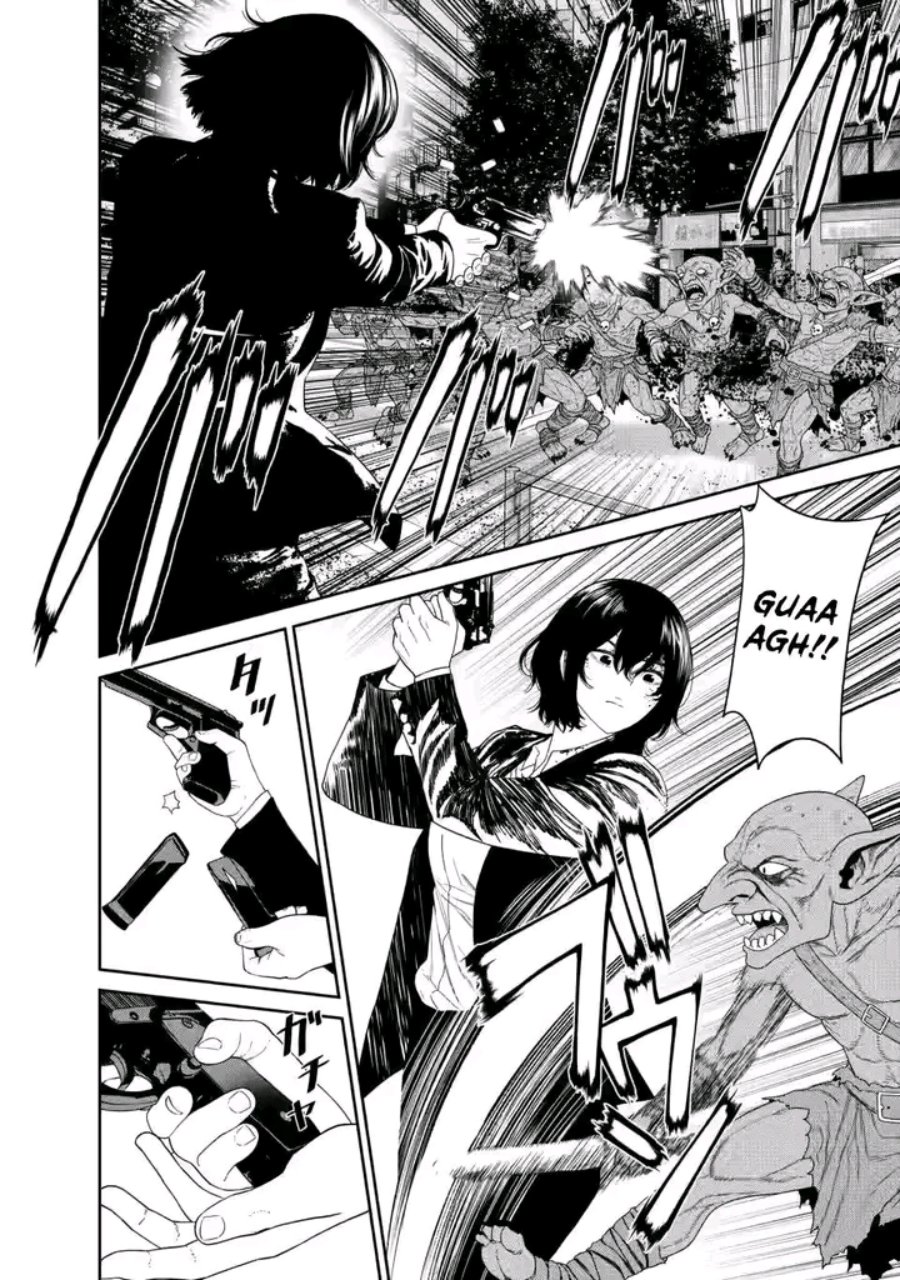Baca Dungeon de Tatakai Tsudzukette 20-nen no Doutei Yuusha, Chijou ni Modottara Danjouhi 1:1000 no Sekai Datta - Chapter 3.3 halaman 13