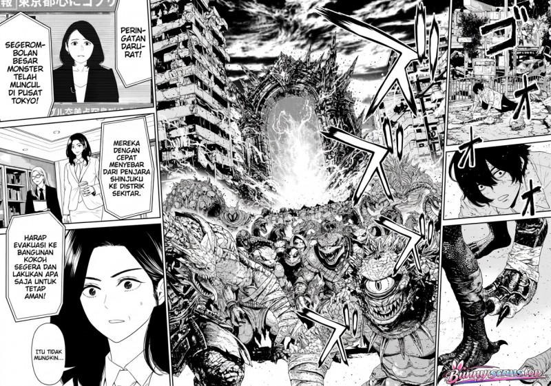 Baca Dungeon de Tatakai Tsudzukette 20-nen no Doutei Yuusha, Chijou ni Modottara Danjouhi 1:1000 no Sekai Datta - Chapter 4.1 halaman 12