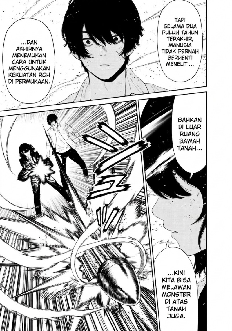 Baca Dungeon de Tatakai Tsudzukette 20-nen no Doutei Yuusha, Chijou ni Modottara Danjouhi 1:1000 no Sekai Datta - Chapter 4.1 halaman 5