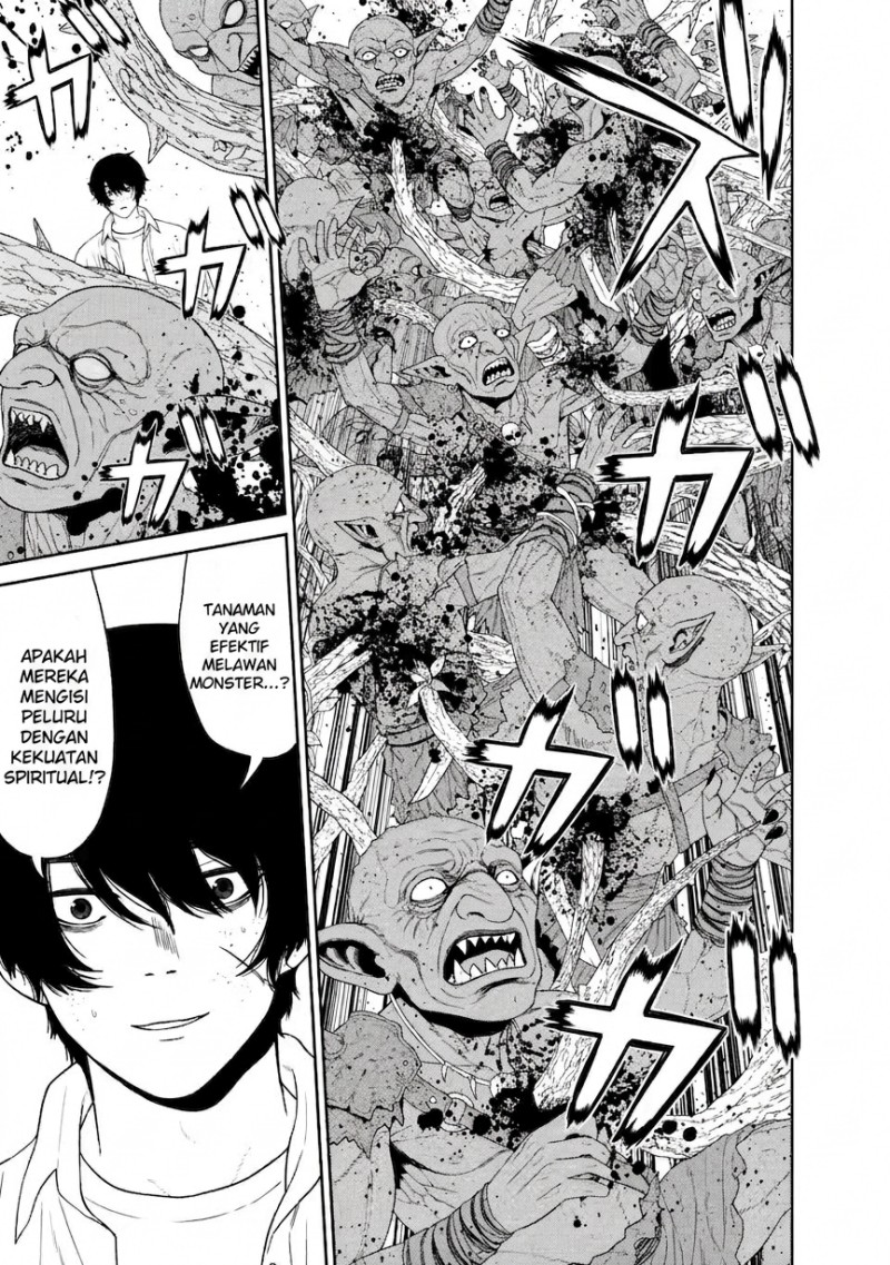 Baca Dungeon de Tatakai Tsudzukette 20-nen no Doutei Yuusha, Chijou ni Modottara Danjouhi 1:1000 no Sekai Datta - Chapter 4.1 halaman 7