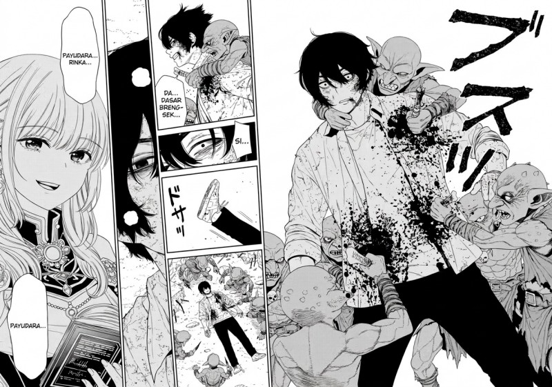Baca Dungeon de Tatakai Tsudzukette 20-nen no Doutei Yuusha, Chijou ni Modottara Danjouhi 1:1000 no Sekai Datta - Chapter 4.2 halaman 10