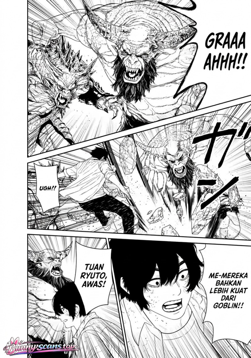 Baca Dungeon de Tatakai Tsudzukette 20-nen no Doutei Yuusha, Chijou ni Modottara Danjouhi 1:1000 no Sekai Datta - Chapter 4.2 halaman 3