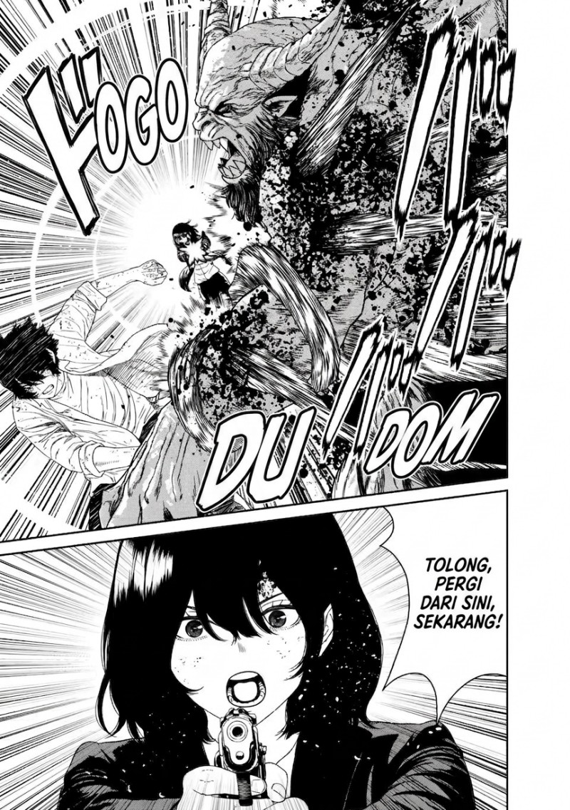 Baca Dungeon de Tatakai Tsudzukette 20-nen no Doutei Yuusha, Chijou ni Modottara Danjouhi 1:1000 no Sekai Datta - Chapter 4.2 halaman 4