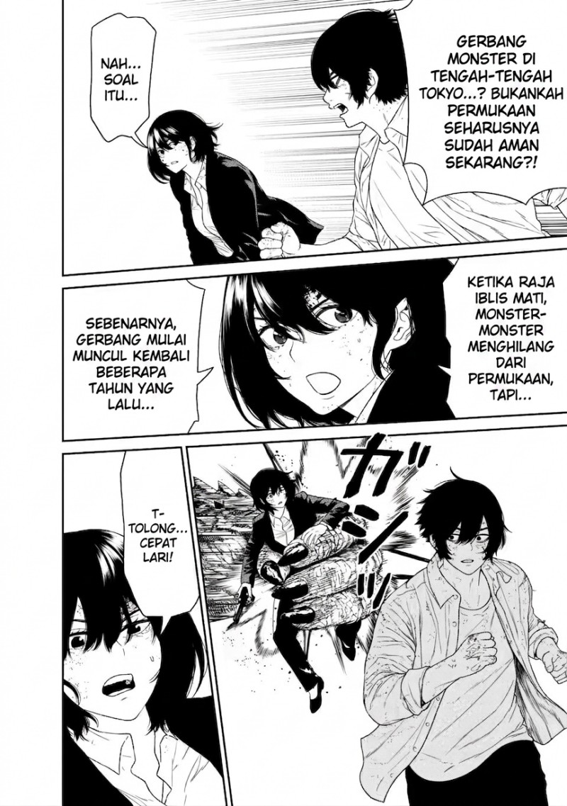 Baca Dungeon de Tatakai Tsudzukette 20-nen no Doutei Yuusha, Chijou ni Modottara Danjouhi 1:1000 no Sekai Datta - Chapter 4.2 halaman 6