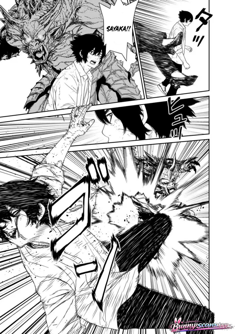 Baca Dungeon de Tatakai Tsudzukette 20-nen no Doutei Yuusha, Chijou ni Modottara Danjouhi 1:1000 no Sekai Datta - Chapter 4.2 halaman 7