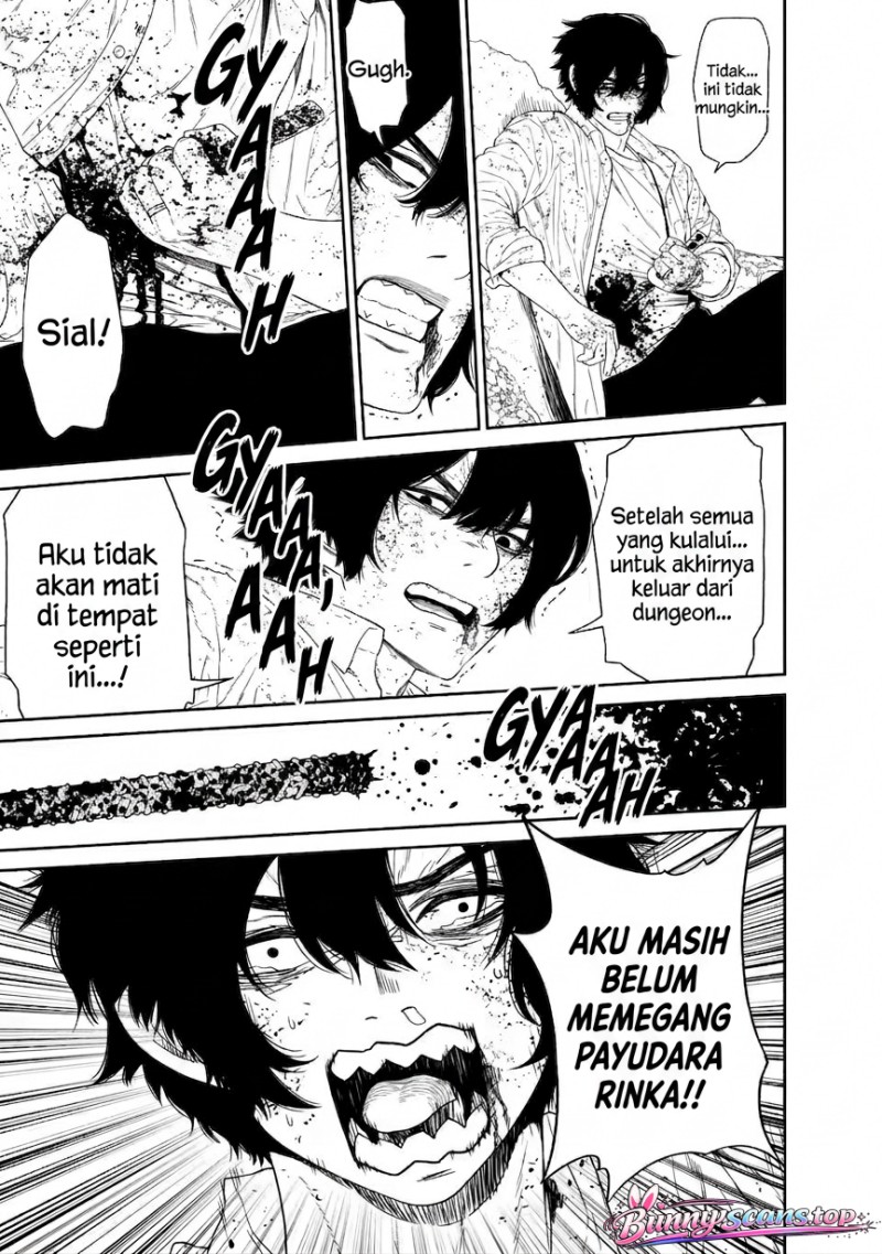 Baca Dungeon de Tatakai Tsudzukette 20-nen no Doutei Yuusha, Chijou ni Modottara Danjouhi 1:1000 no Sekai Datta - Chapter 4.2 halaman 9