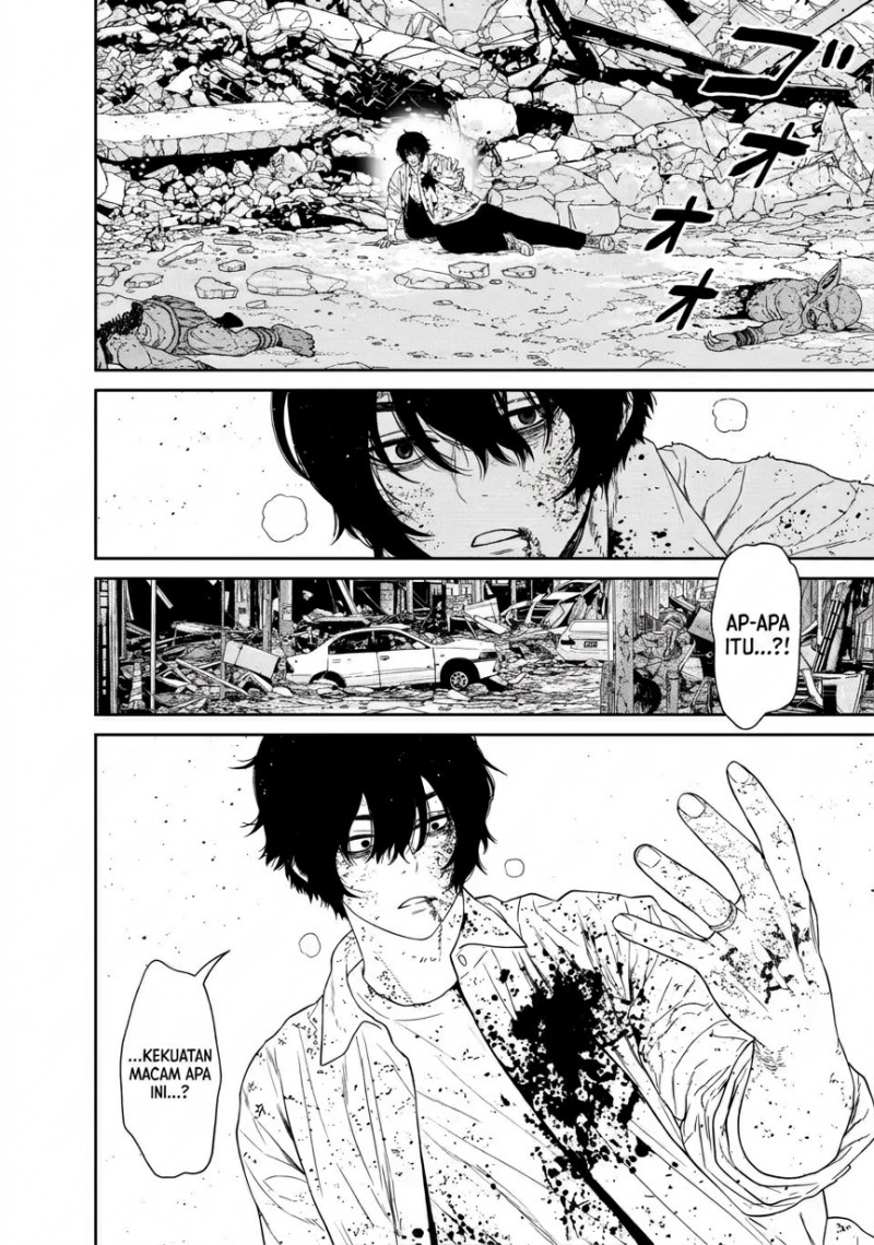 Baca Dungeon de Tatakai Tsudzukette 20-nen no Doutei Yuusha, Chijou ni Modottara Danjouhi 1:1000 no Sekai Datta - Chapter 4.3 halaman 4