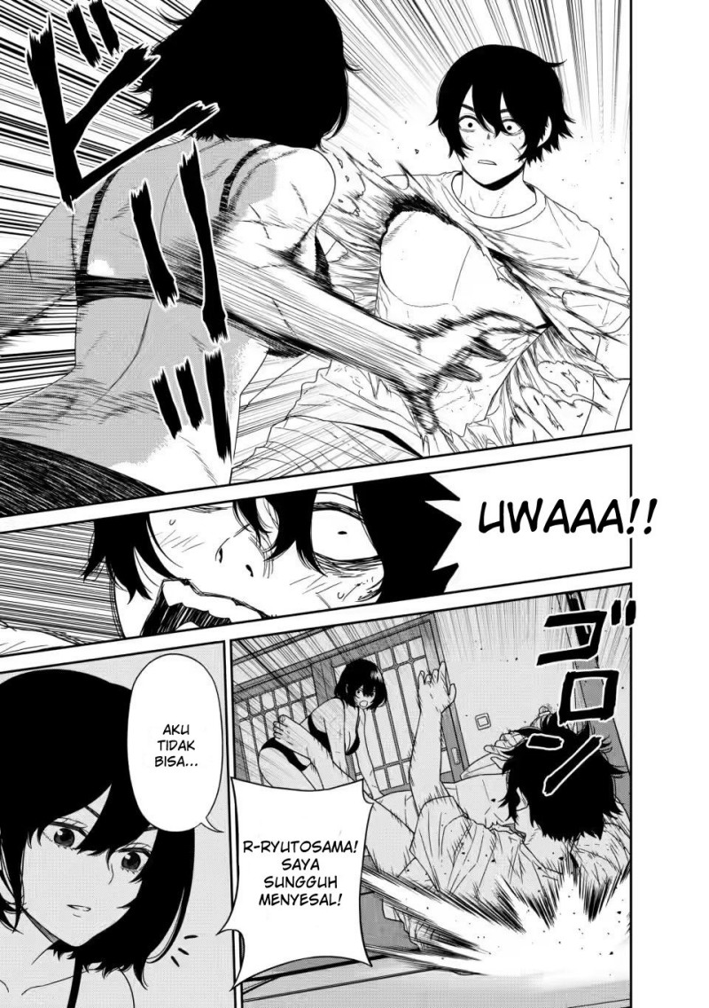 Baca Dungeon de Tatakai Tsudzukette 20-nen no Doutei Yuusha, Chijou ni Modottara Danjouhi 1:1000 no Sekai Datta - Chapter 5.1 halaman 8
