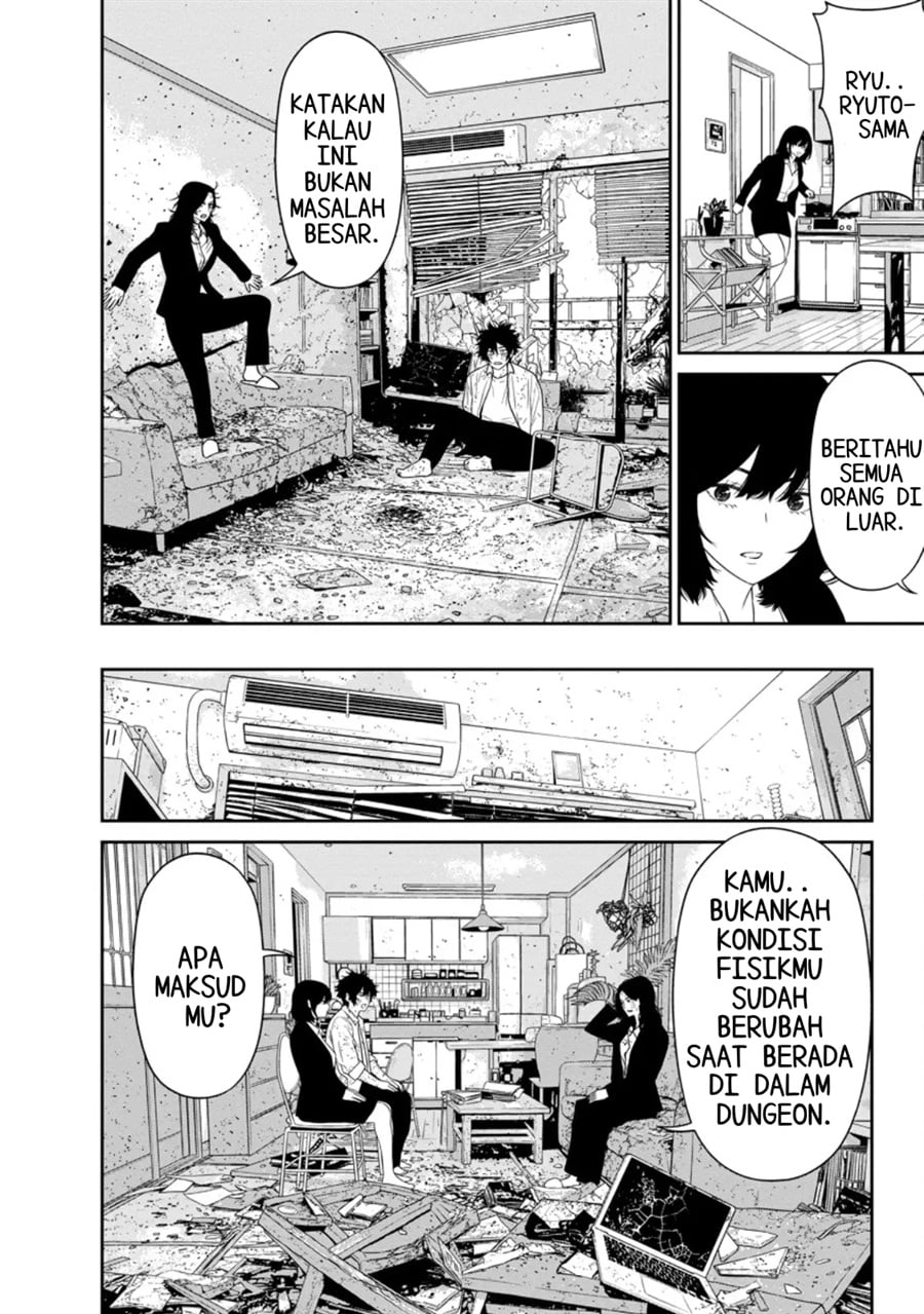 Baca Dungeon de Tatakai Tsudzukette 20-nen no Doutei Yuusha, Chijou ni Modottara Danjouhi 1:1000 no Sekai Datta - Chapter 5.2 halaman 10