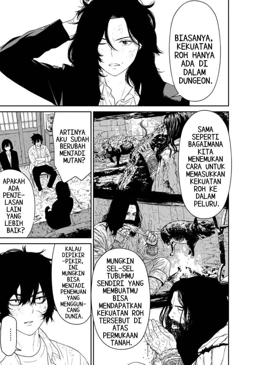 Baca Dungeon de Tatakai Tsudzukette 20-nen no Doutei Yuusha, Chijou ni Modottara Danjouhi 1:1000 no Sekai Datta - Chapter 5.2 halaman 11