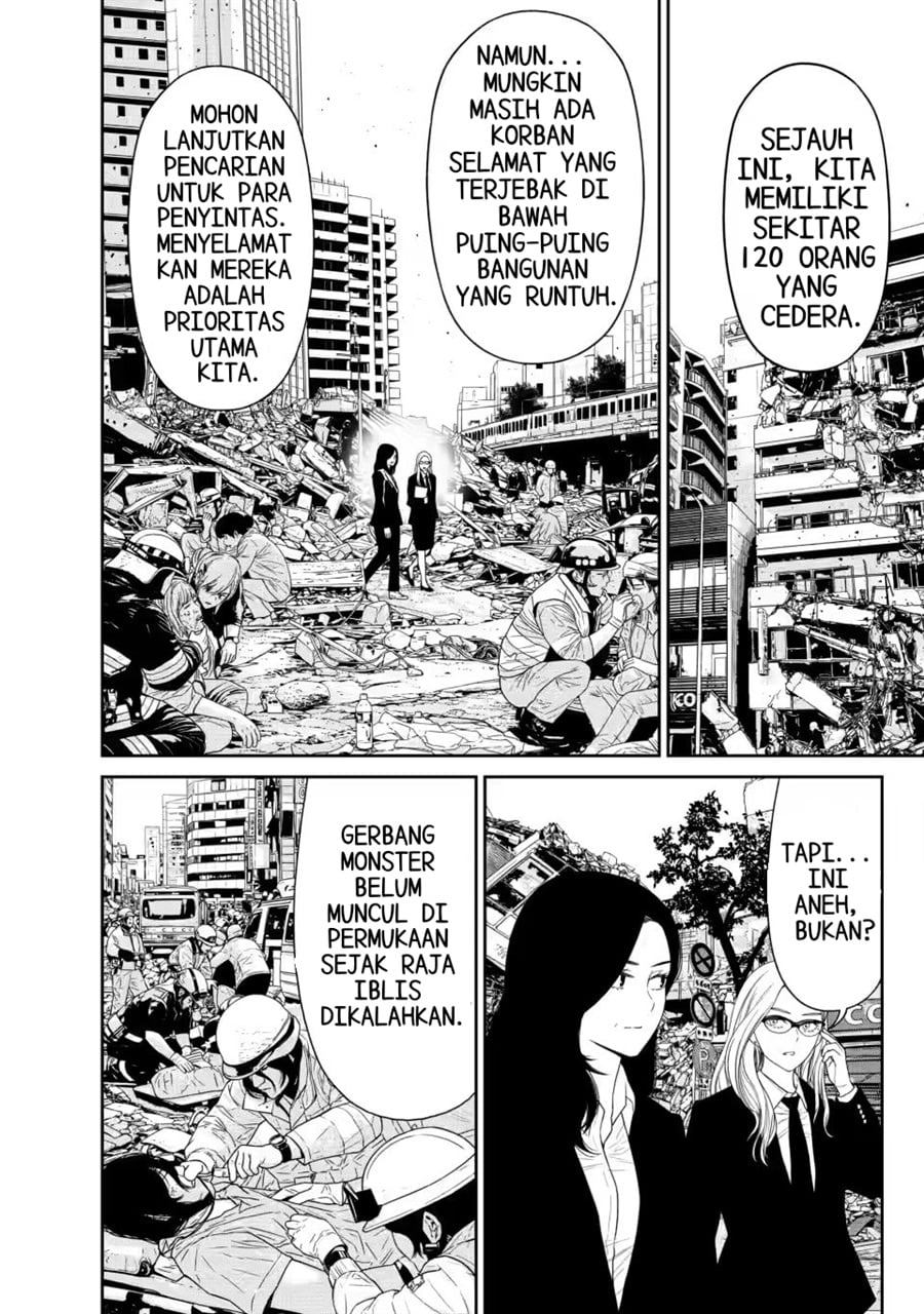 Baca Dungeon de Tatakai Tsudzukette 20-nen no Doutei Yuusha, Chijou ni Modottara Danjouhi 1:1000 no Sekai Datta - Chapter 5.2 halaman 2