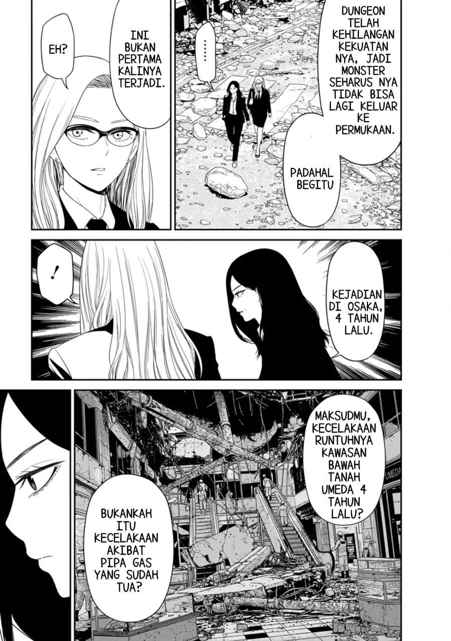 Baca Dungeon de Tatakai Tsudzukette 20-nen no Doutei Yuusha, Chijou ni Modottara Danjouhi 1:1000 no Sekai Datta - Chapter 5.2 halaman 3