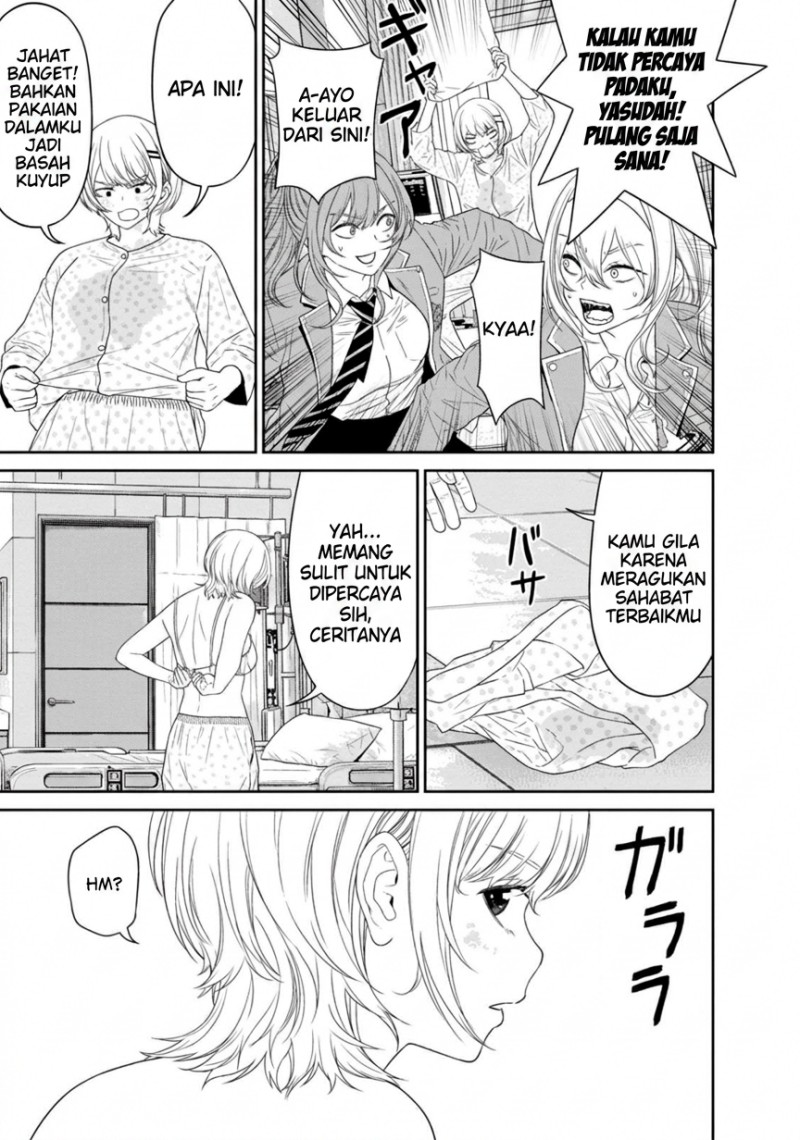 Baca Dungeon de Tatakai Tsudzukette 20-nen no Doutei Yuusha, Chijou ni Modottara Danjouhi 1:1000 no Sekai Datta - Chapter 5.3 halaman 11