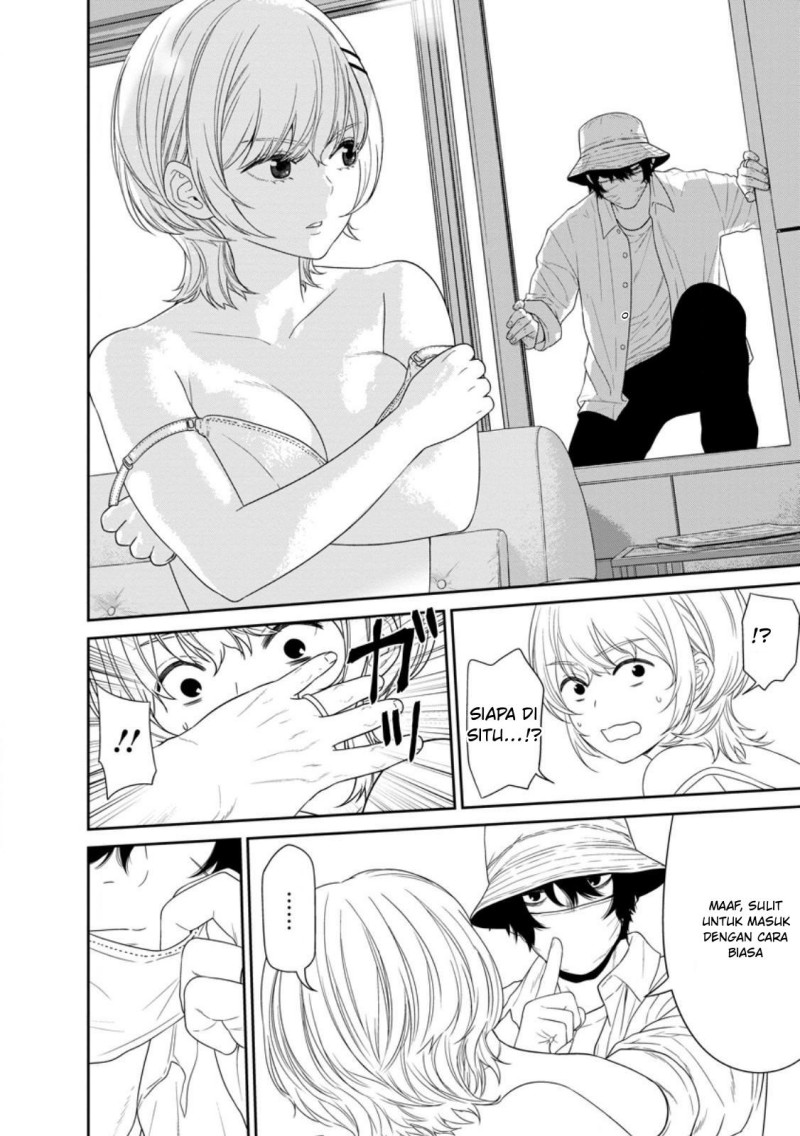 Baca Dungeon de Tatakai Tsudzukette 20-nen no Doutei Yuusha, Chijou ni Modottara Danjouhi 1:1000 no Sekai Datta - Chapter 5.3 halaman 12