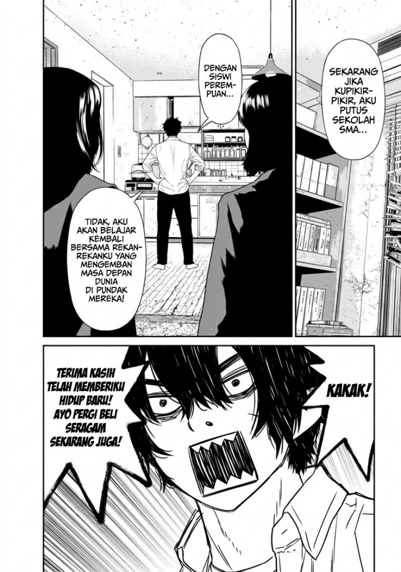 Baca Dungeon de Tatakai Tsudzukette 20-nen no Doutei Yuusha, Chijou ni Modottara Danjouhi 1:1000 no Sekai Datta - Chapter 5.3 halaman 6