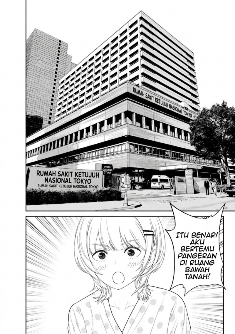 Baca Dungeon de Tatakai Tsudzukette 20-nen no Doutei Yuusha, Chijou ni Modottara Danjouhi 1:1000 no Sekai Datta - Chapter 5.3 halaman 8