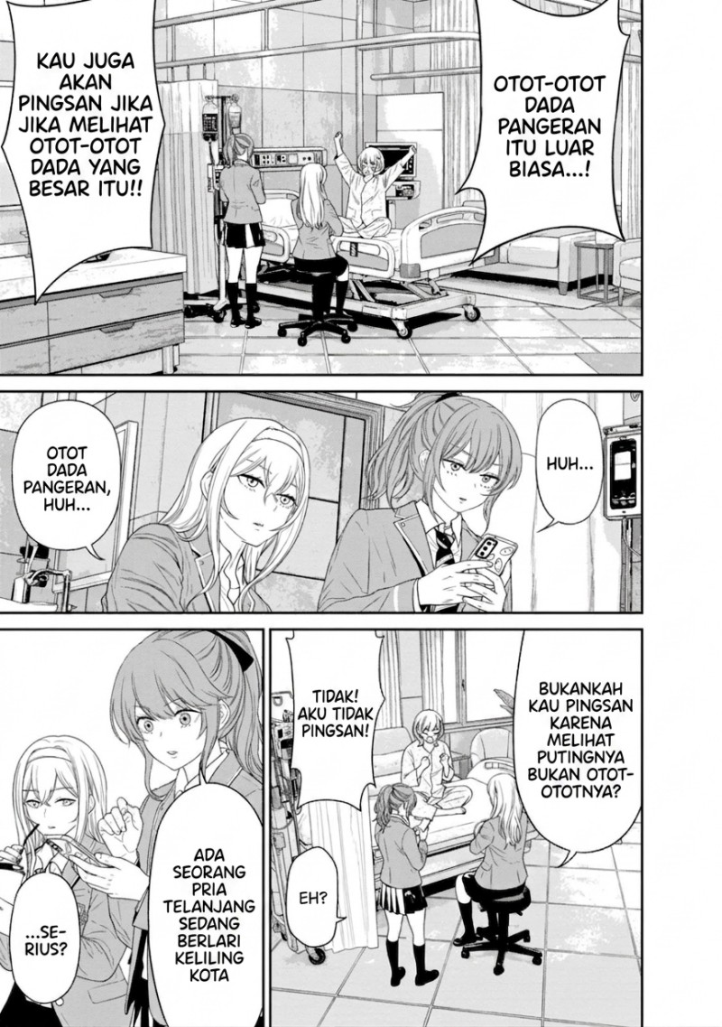 Baca Dungeon de Tatakai Tsudzukette 20-nen no Doutei Yuusha, Chijou ni Modottara Danjouhi 1:1000 no Sekai Datta - Chapter 5.3 halaman 9