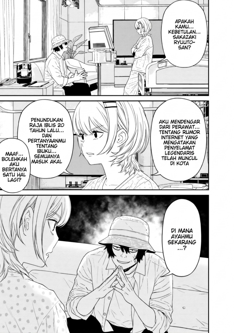 Baca Dungeon de Tatakai Tsudzukette 20-nen no Doutei Yuusha, Chijou ni Modottara Danjouhi 1:1000 no Sekai Datta - Chapter 6.1 halaman 13