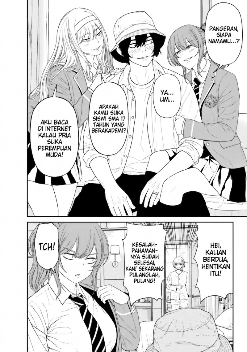 Baca Dungeon de Tatakai Tsudzukette 20-nen no Doutei Yuusha, Chijou ni Modottara Danjouhi 1:1000 no Sekai Datta - Chapter 6.1 halaman 6