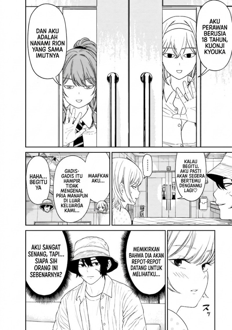 Baca Dungeon de Tatakai Tsudzukette 20-nen no Doutei Yuusha, Chijou ni Modottara Danjouhi 1:1000 no Sekai Datta - Chapter 6.1 halaman 8