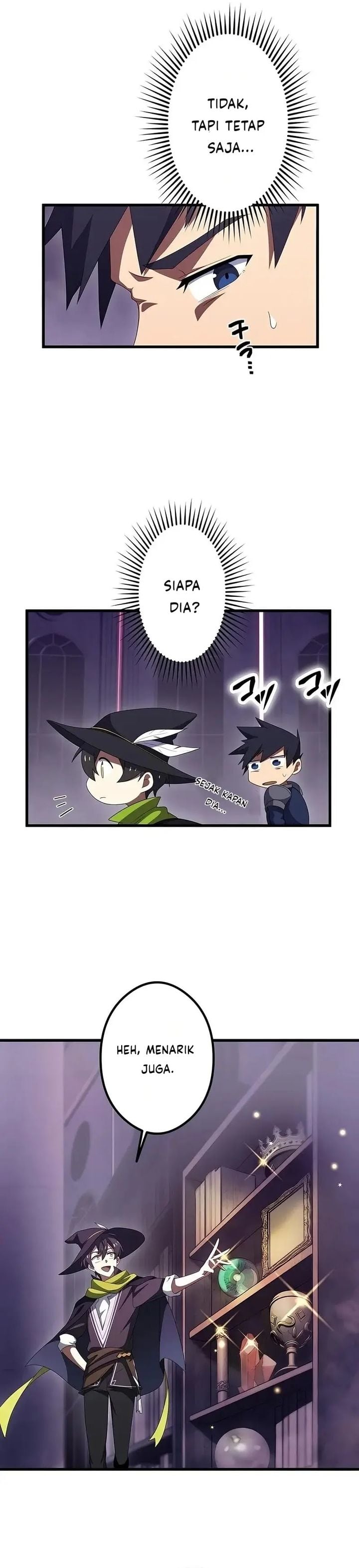 Baca Dungeon Games: The Ex-Corporate Slave Dominates With the Ultimate Job “Trickster” - Chapter 1 halaman 19