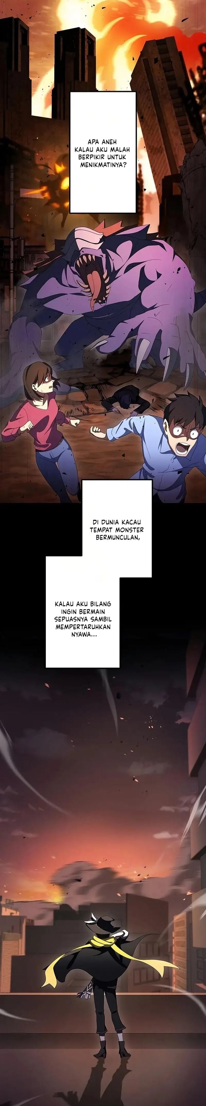 Baca Dungeon Games: The Ex-Corporate Slave Dominates With the Ultimate Job “Trickster” - Chapter 1 halaman 2