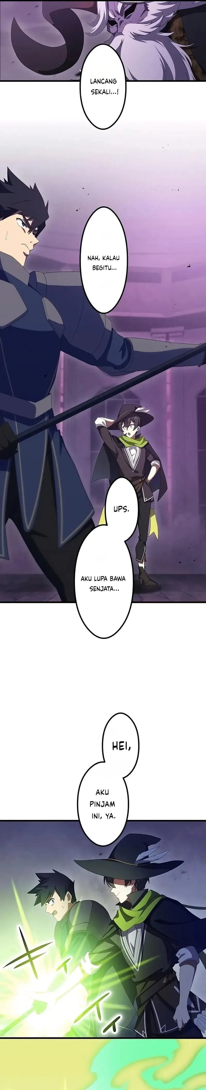 Baca Dungeon Games: The Ex-Corporate Slave Dominates With the Ultimate Job “Trickster” - Chapter 1 halaman 32