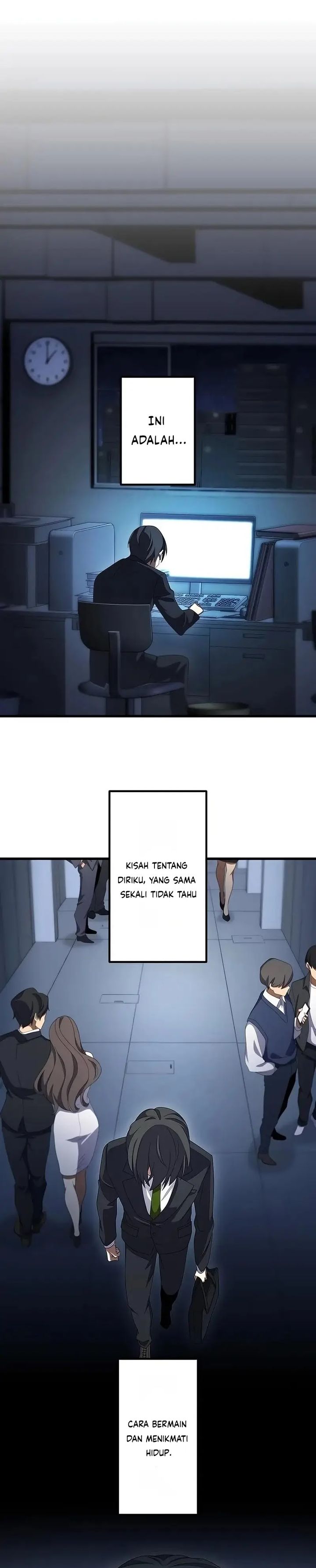 Baca Dungeon Games: The Ex-Corporate Slave Dominates With the Ultimate Job “Trickster” - Chapter 1 halaman 42