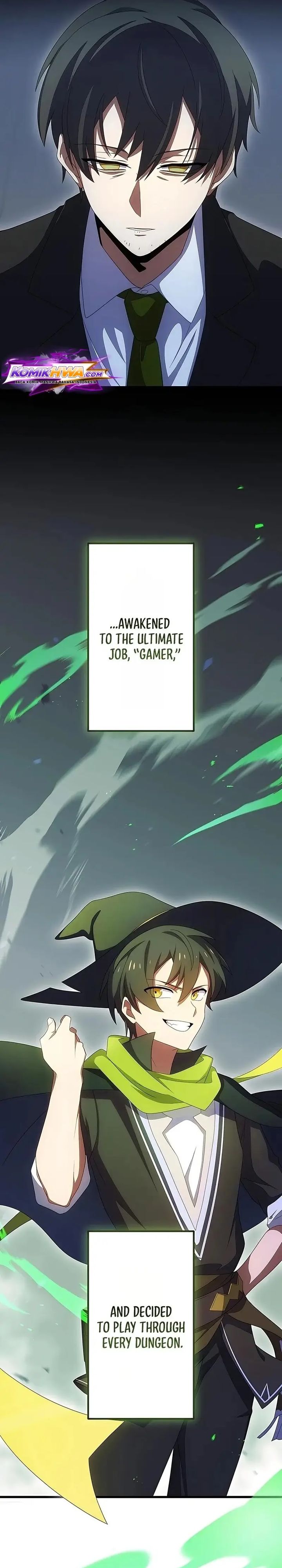 Baca Dungeon Games: The Ex-Corporate Slave Dominates With the Ultimate Job “Trickster” - Chapter 1 halaman 43