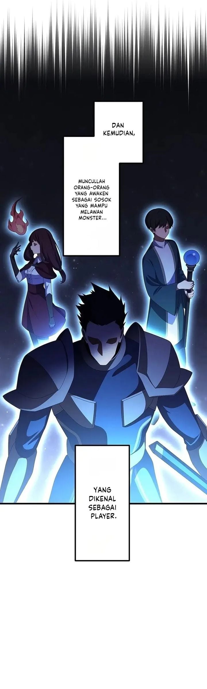 Baca Dungeon Games: The Ex-Corporate Slave Dominates With the Ultimate Job “Trickster” - Chapter 1 halaman 7