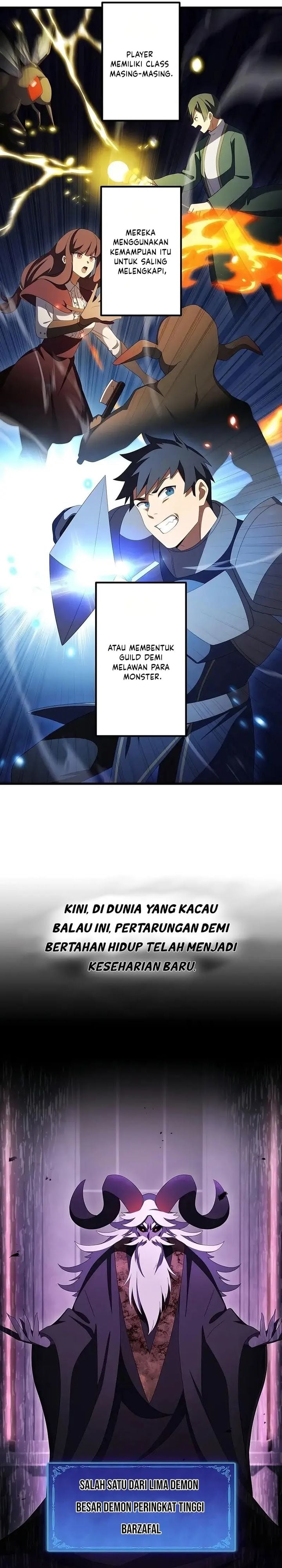 Baca Dungeon Games: The Ex-Corporate Slave Dominates With the Ultimate Job “Trickster” - Chapter 1 halaman 8