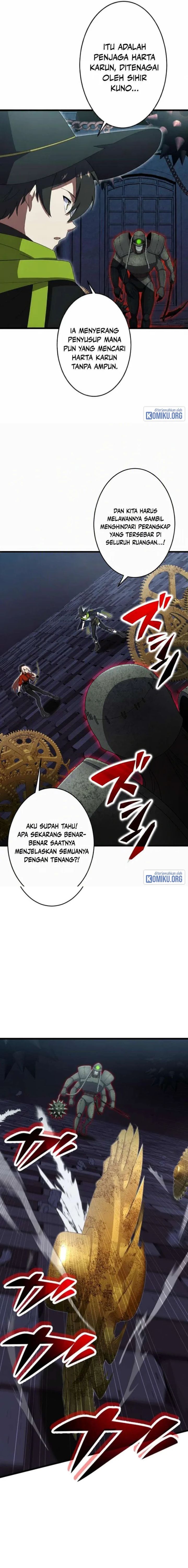 Dungeon Games: The Ex-Corporate Slave Dominates With the Ultimate Job “Trickster” Chapter 10 - Page 10