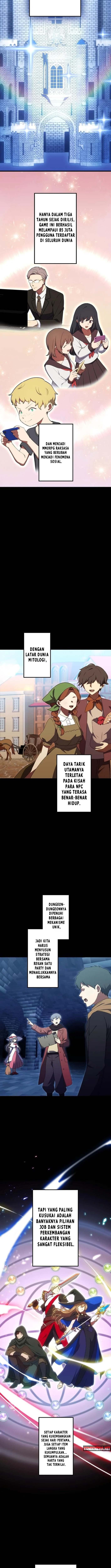 Baca Dungeon Games: The Ex-Corporate Slave Dominates With the Ultimate Job “Trickster” - Chapter 2 halaman 3