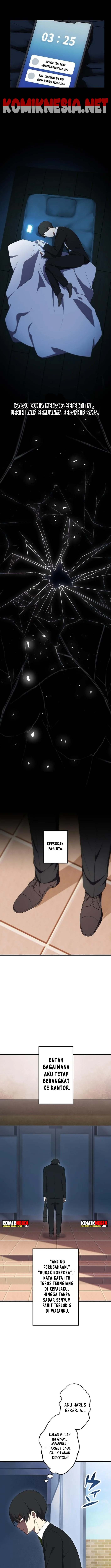 Baca Dungeon Games: The Ex-Corporate Slave Dominates With the Ultimate Job “Trickster” - Chapter 2 halaman 7