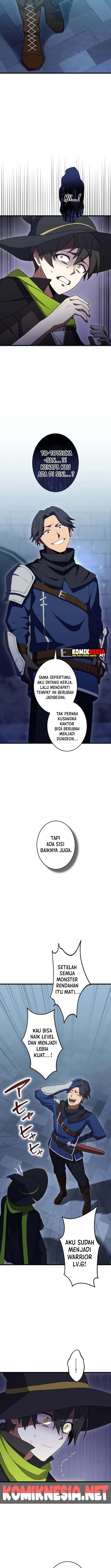 Baca Dungeon Games: The Ex-Corporate Slave Dominates With the Ultimate Job “Trickster” - Chapter 3 halaman 7