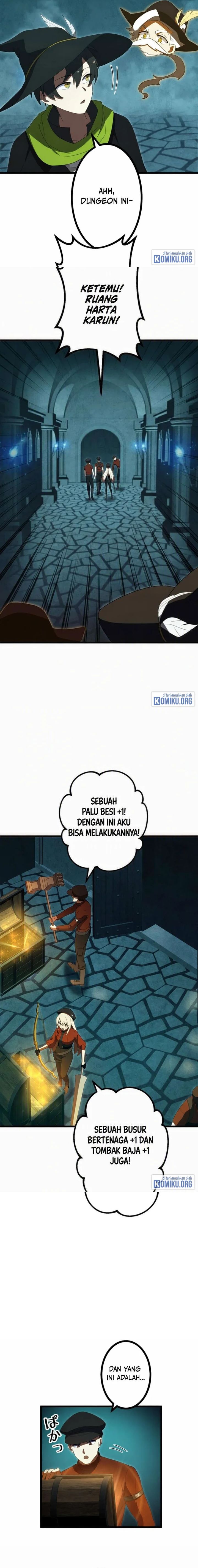 Dungeon Games: The Ex-Corporate Slave Dominates With the Ultimate Job “Trickster” Chapter 9 - Page 6