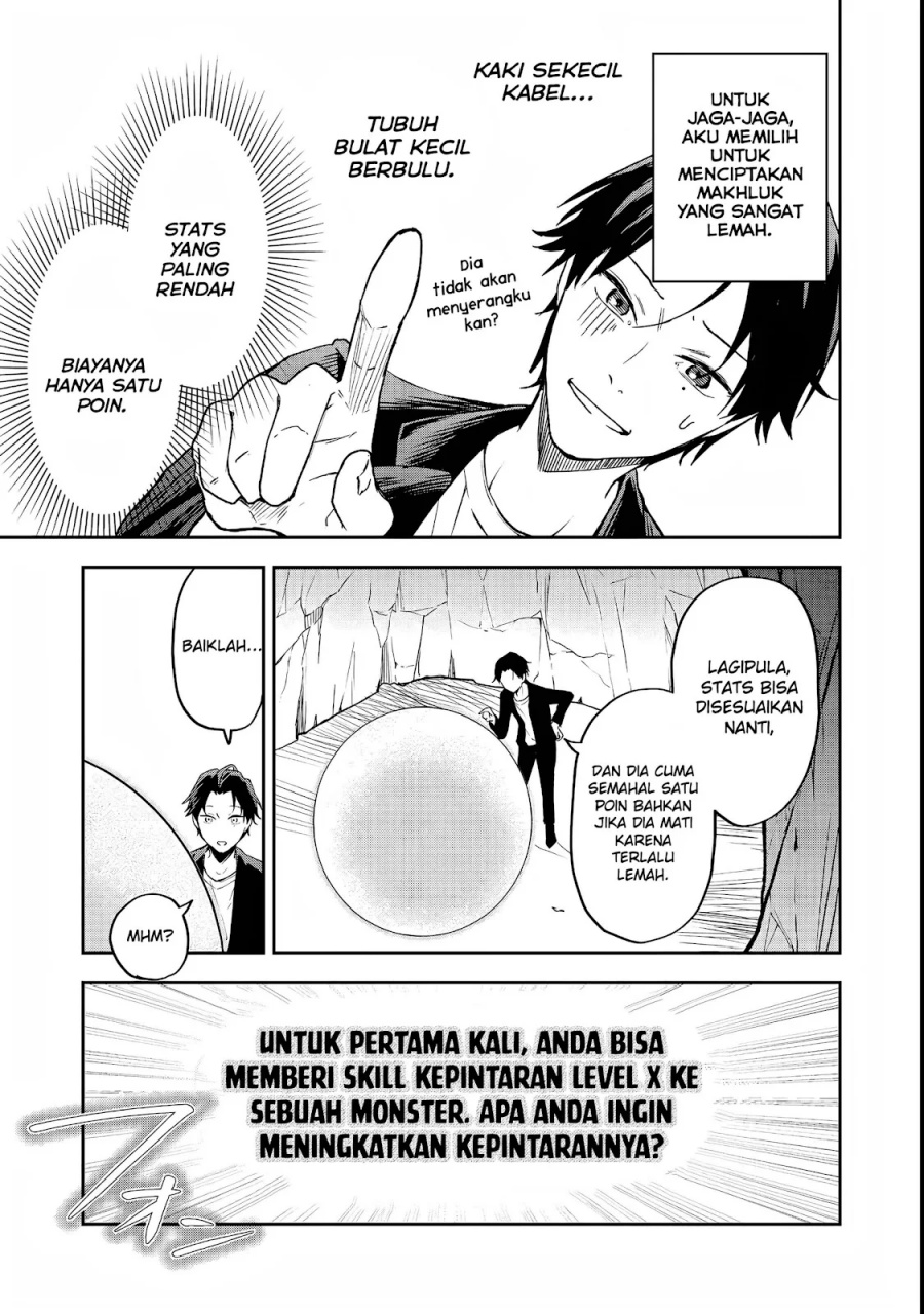 Baca Dungeon Master Madarame: Playing by the Rules Wasn’t Going to Work, so I Decided to Build a Casino - Chapter 1 halaman 17