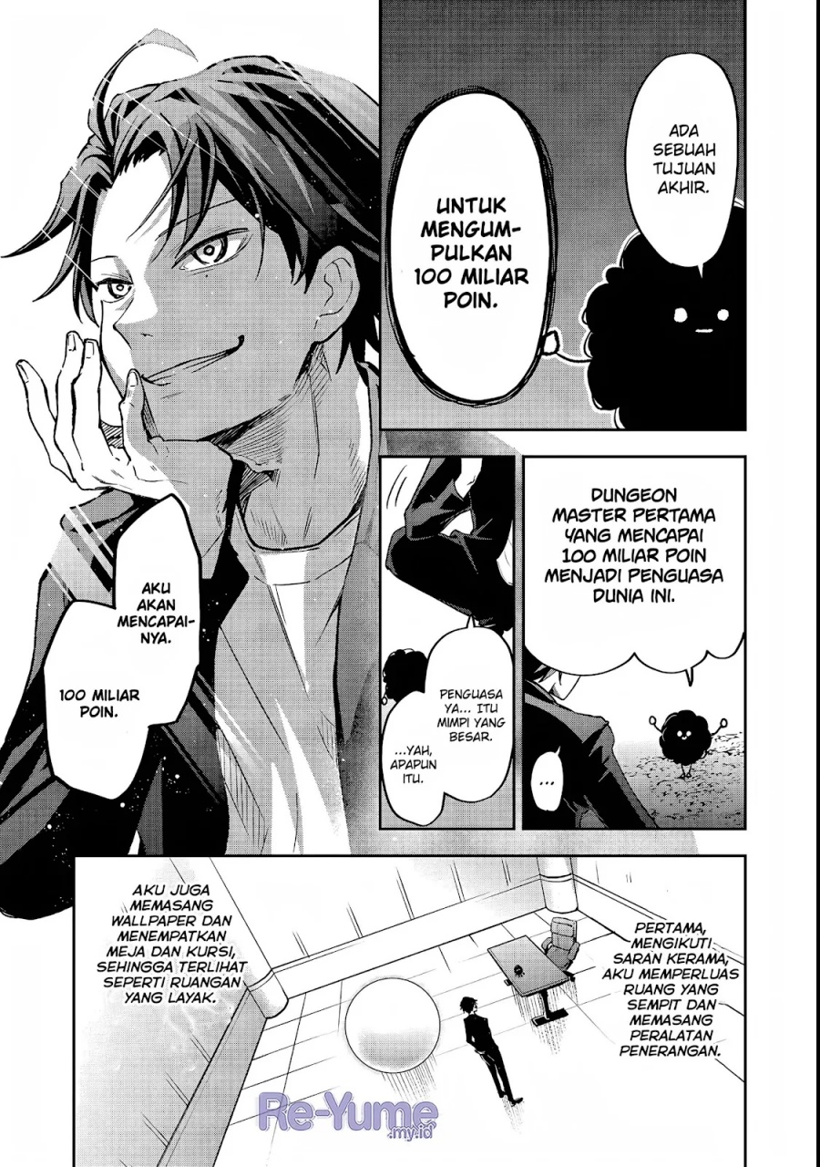 Baca Dungeon Master Madarame: Playing by the Rules Wasn’t Going to Work, so I Decided to Build a Casino - Chapter 1 halaman 21