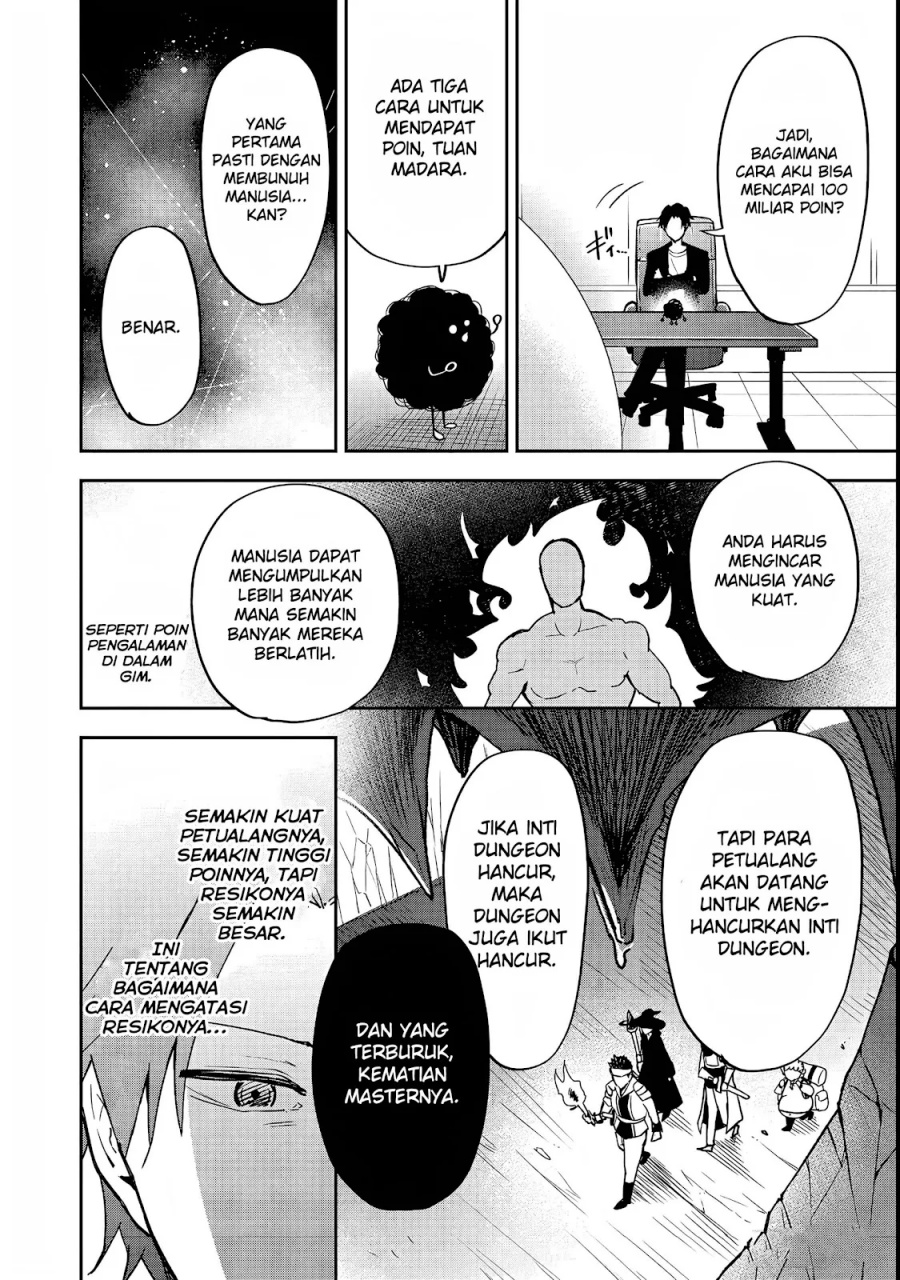 Baca Dungeon Master Madarame: Playing by the Rules Wasn’t Going to Work, so I Decided to Build a Casino - Chapter 1 halaman 22