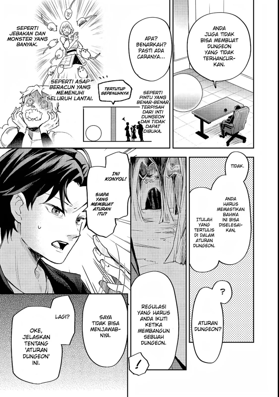 Baca Dungeon Master Madarame: Playing by the Rules Wasn’t Going to Work, so I Decided to Build a Casino - Chapter 1 halaman 25