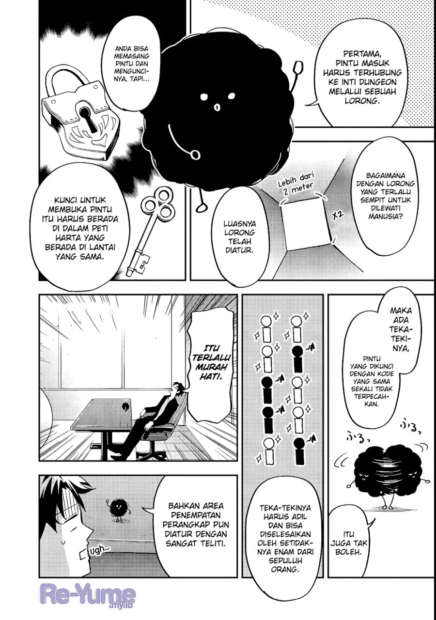 Baca Dungeon Master Madarame: Playing by the Rules Wasn’t Going to Work, so I Decided to Build a Casino - Chapter 1 halaman 26