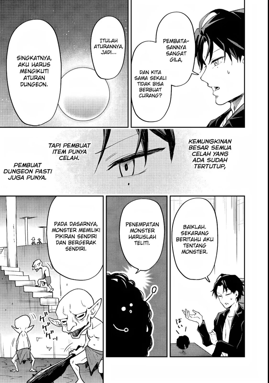 Baca Dungeon Master Madarame: Playing by the Rules Wasn’t Going to Work, so I Decided to Build a Casino - Chapter 1 halaman 27