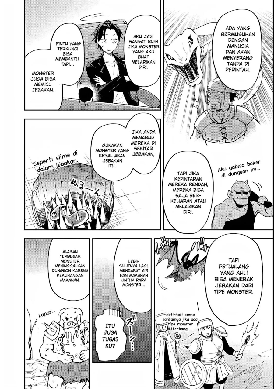 Baca Dungeon Master Madarame: Playing by the Rules Wasn’t Going to Work, so I Decided to Build a Casino - Chapter 1 halaman 28