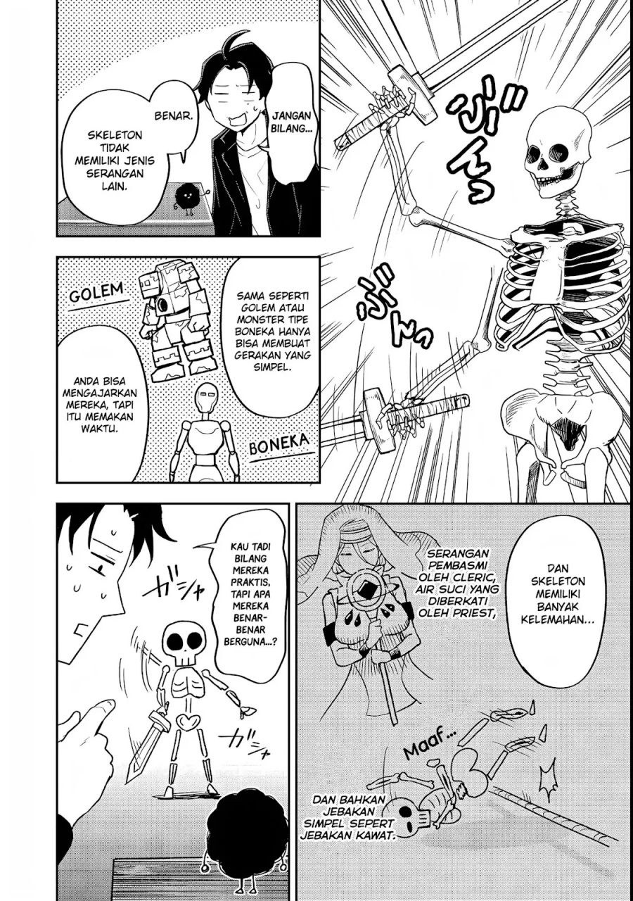 Baca Dungeon Master Madarame: Playing by the Rules Wasn’t Going to Work, so I Decided to Build a Casino - Chapter 1 halaman 30
