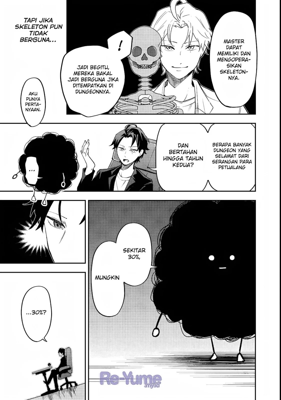Baca Dungeon Master Madarame: Playing by the Rules Wasn’t Going to Work, so I Decided to Build a Casino - Chapter 1 halaman 31